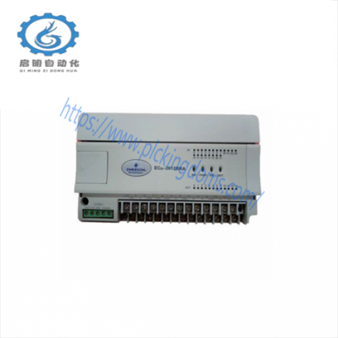 EMERSON EC20-8TC: Advanced PLC Module for Industrial Automation, 150 Characters or Less