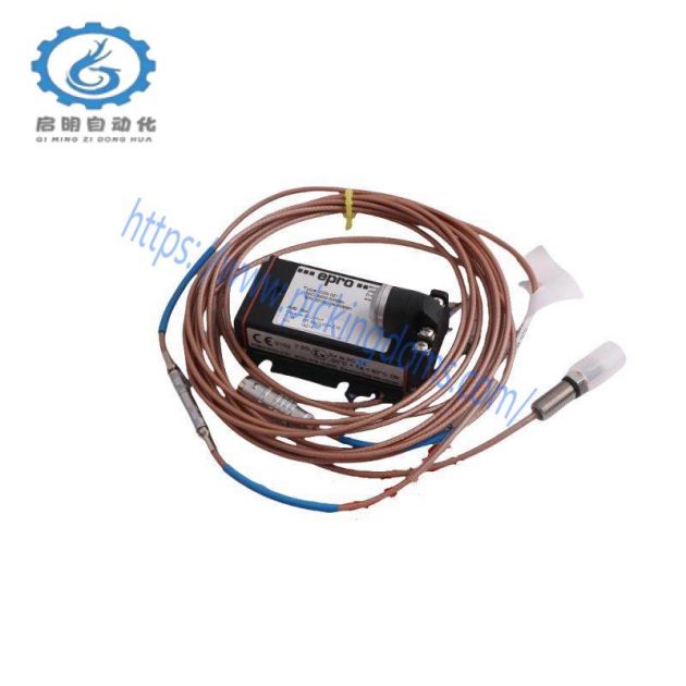 Emerson Epro CON021 PR6423/002-000 9200-00006N Current Sensor: Precision Monitoring for Industrial Automation