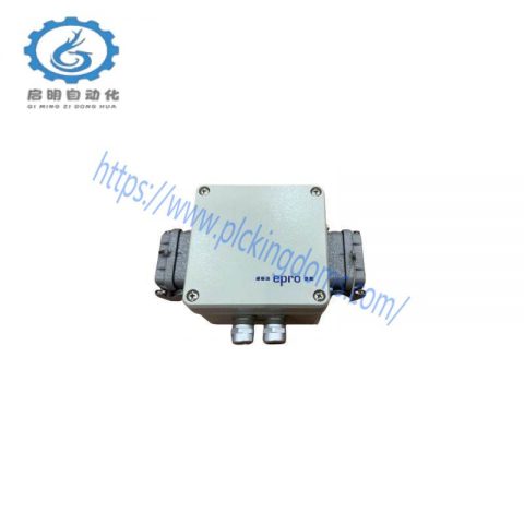 Emerson EPRO MMS3120/022-100 Vibration Measuring Transmitter, Precision Industrial Control Solution