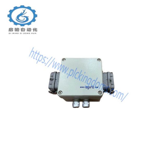 Emerson EPRO MMS3120/022-100 Vibration Measuring Transmitter, Precision Industrial Control Solution