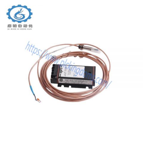 Emerson EPRO PR6423/000-040 CON021 Eddy Current Sensor: Precision Measurement for Industrial Control