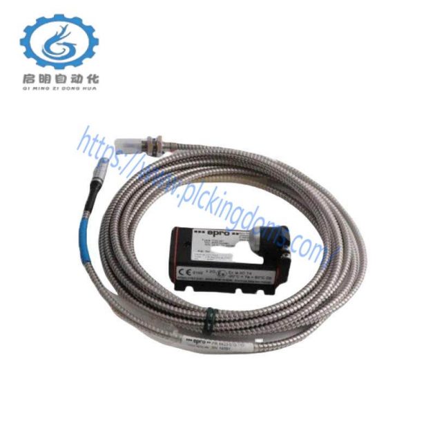 Emerson EPRO PR6423/003-010-CN Vibration Sensor: Precision Monitoring for Industrial Applications