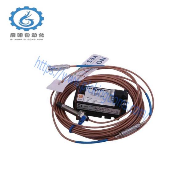 Emerson Epro PR6423/003-020 CON021 Current Sensor - Precision Measurement for Industrial Control