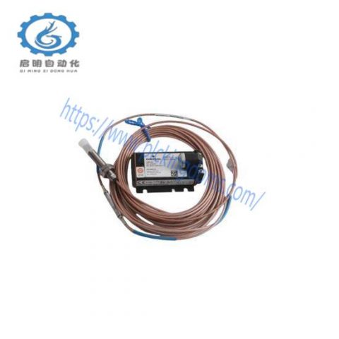 EMERSON EPRO PR6423/010-030 CON021: 8mm Eddy Current Sensor, Precision Control for Industrial Applications