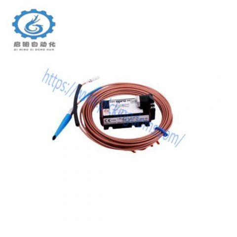 EMERSON EPRO PR6423/016-011 8mm Eddy Current Sensor: Precision Measurement for Industrial Automation
