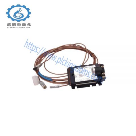 Emerson Epro PR6423/10R-010 CON021: High-Precision Eddy Current Sensor for Industrial Control