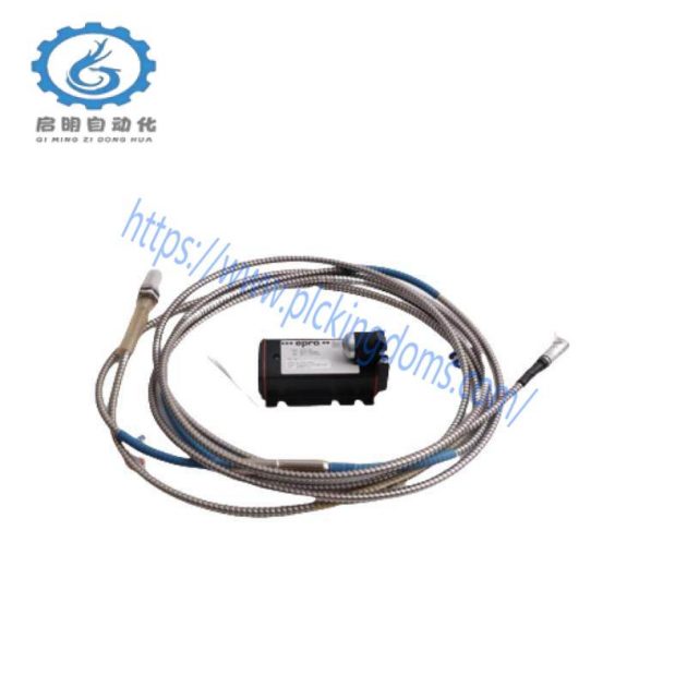 Emerson EPRO PR6424/010-000 CON021 Eddy Current Sensor, Precise Non-Contact Measurement Solution