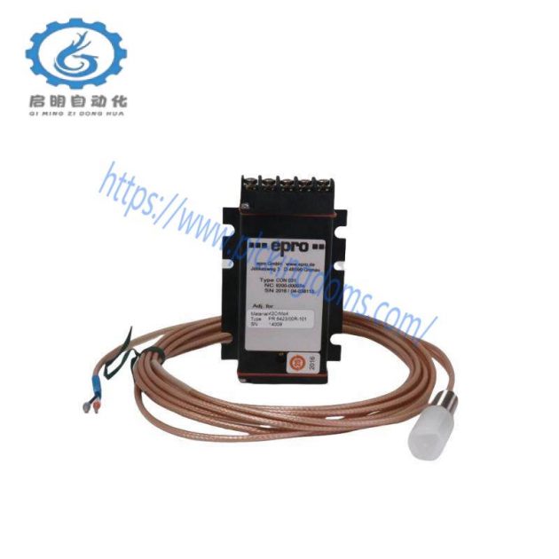 Emerson EPRO PR6424/010-010-CN Eddy Current Sensor, Precision Measurement Module
