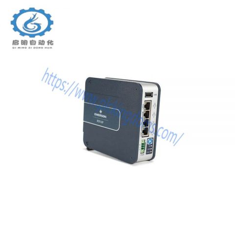 EMERSON EPSCPE100-ABAA Controller Module, Industrial Automation Solutions