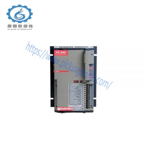 EMERSON FX-340 Servo Drive, Industrial Control Systems