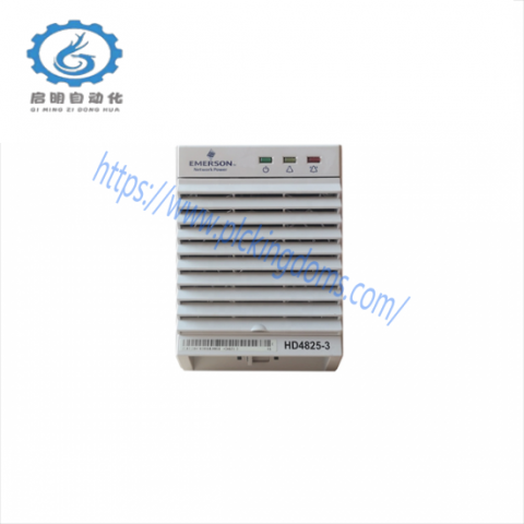 EMERSON HD4825 Rectifier Module