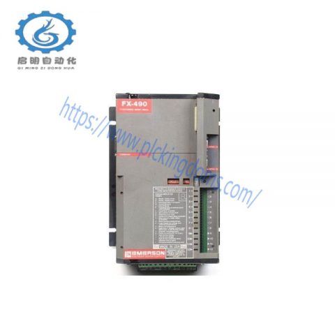 EMERSON IFX-490: Precision Brushless Servo Drive for Industrial Control