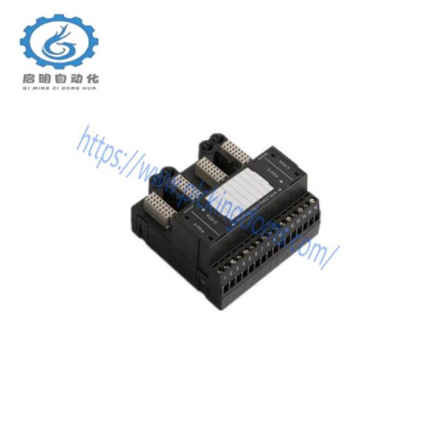 EMERSON KC4011X1-BQ1, 12P6892X042 Terminal Block
