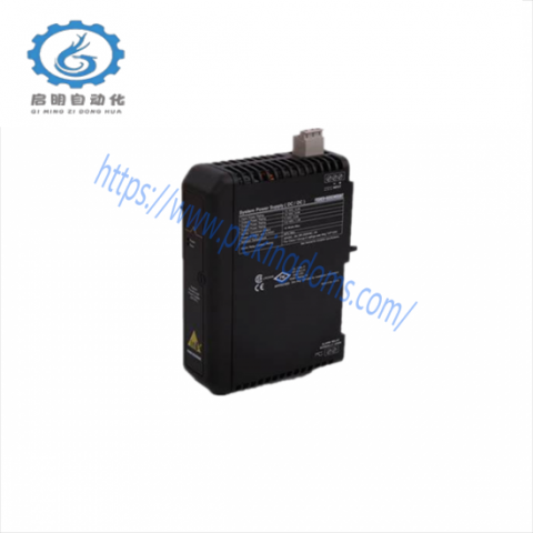 EMERSON KJ1501X1-BB1 Power Supply: Precision Control in Industrial Automation