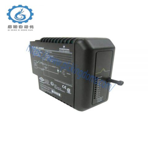 Emerson KJ1501X1-BC1, 12P2186X032, DeltaV Power Supply - Efficient, Reliable Control Solution