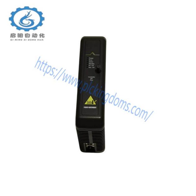 EMERSON KJ2002X1-CA1 Control Module: Advanced Automation Solutions