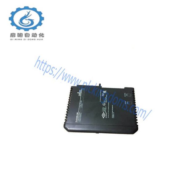 EMERSON KJ2003X1-BA2 - Advanced Controller Module for Industrial Automation
