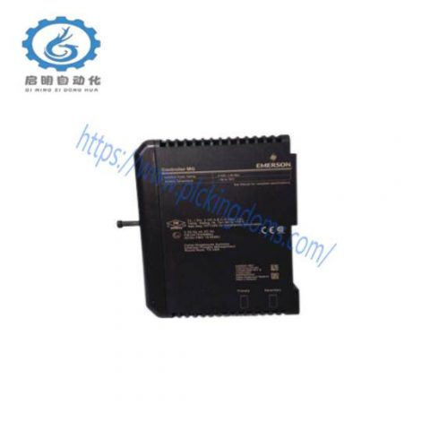 EMERSON KJ2005X1-MQ1, Industrial PLC Control Module