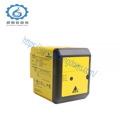 EMERSON KJ2201X1-BA1 12P3162X182: SLS1508 SMART LOGIC SOLVER