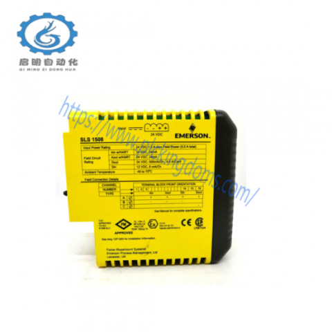 EMERSON KJ2201X1-BA1 12P3162X202 SLS1508: Industrial Automation's Trusted Choice