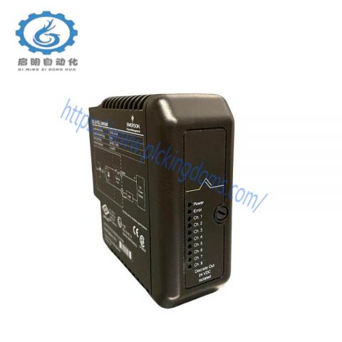 EMERSON KJ3001X1-BG1 Output Module, Control & Automation, 12P0557X162