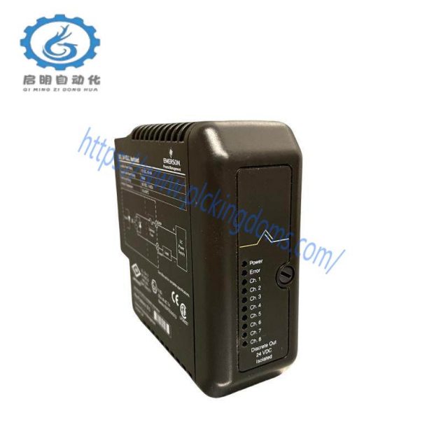 EMERSON KJ3001X1-BG1 Output Module, Control & Automation, 12P0557X162
