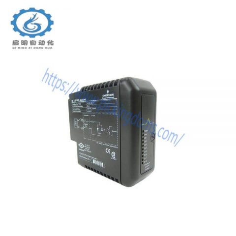 Emerson KJ3001X1-CA1: A Versatile Discrete Input Module for Reliable Industrial Control Systems