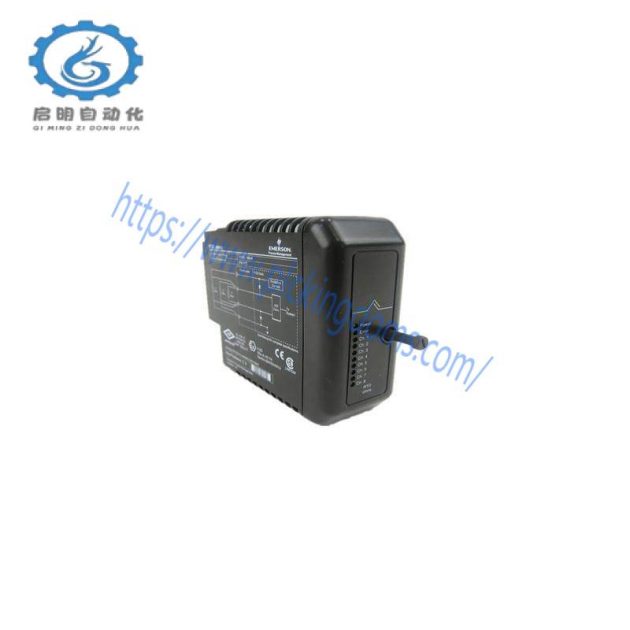 EMERSON KJ3002X1-BA1 12P0680X132 Analog Input Module