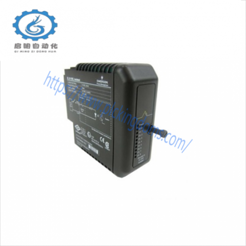 EMERSON KJ3011X1-BA1 Industrial Isolation Module, Advanced Control Solutions