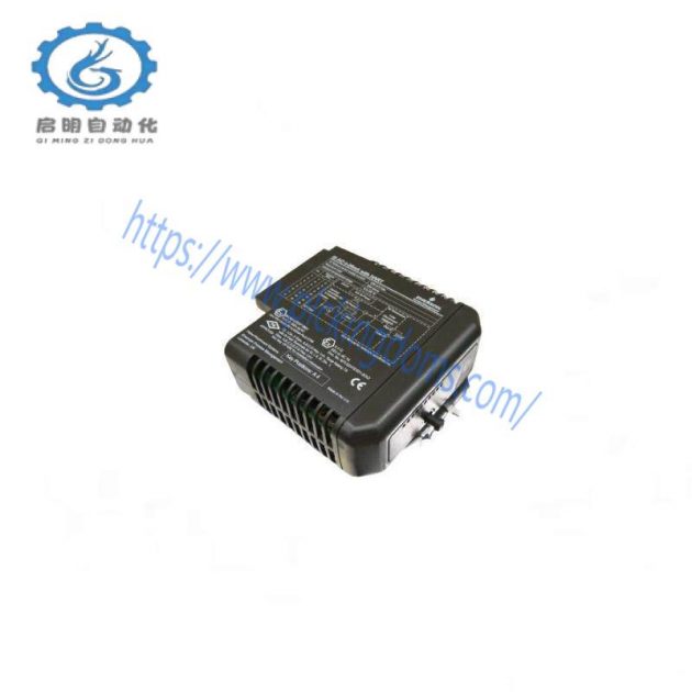 EMERSON KJ3102X1-BE1, Safe Analog Output Card, Industrial Control Systems