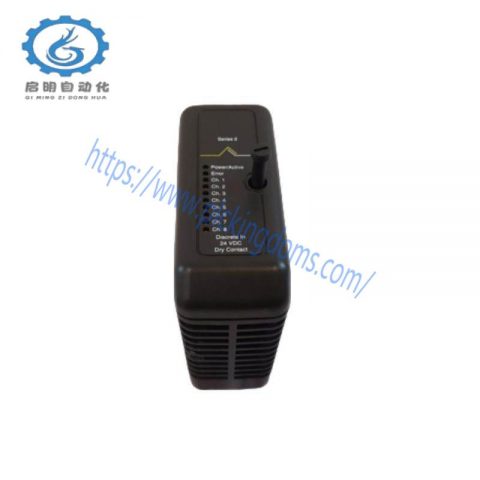 EMERSON KJ3202X1-BA1 | Discrete Input Card