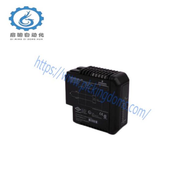 Emerson KJ3202X1-BA1 | 12P2536X082 | Terminal Block - Industrial Control Solution
