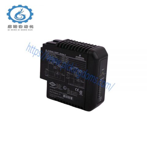 EMERSON KJ3203X1-BA2 13P0085X012 DeltaV Input Module