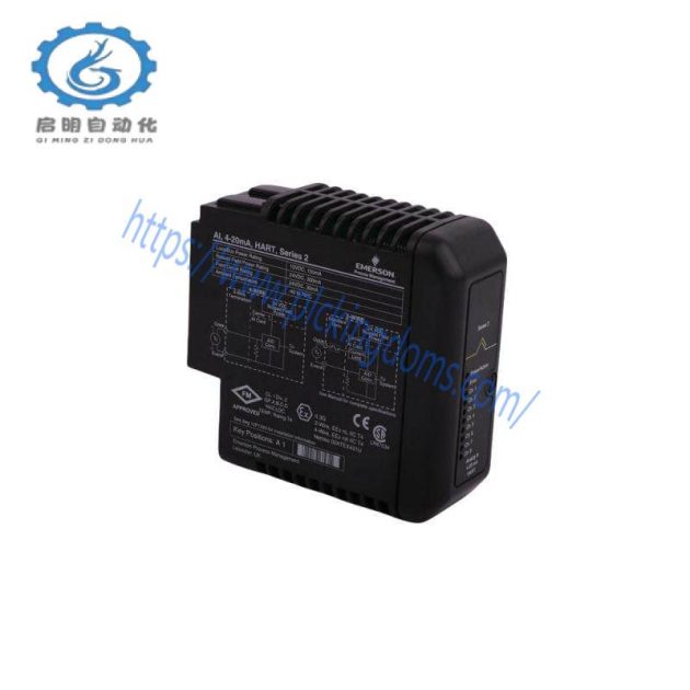 EMERSON KJ3203X1-BA2 13P0085X012 DeltaV Input Module
