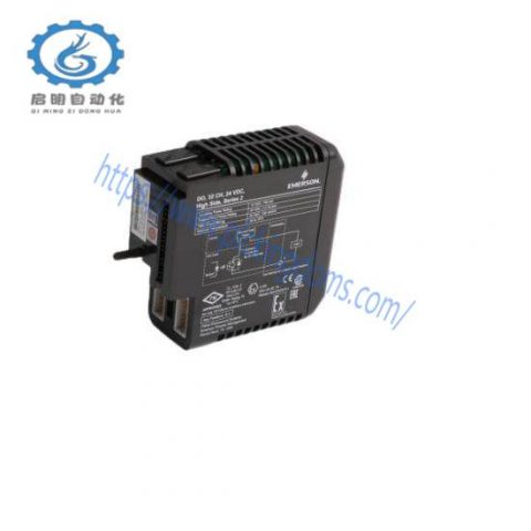 Emerson KJ3204X1-BA1 | Modular Output Card for DeltaV PLC System