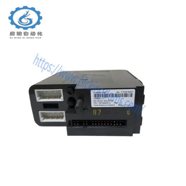 EMERSON KJ3208X1-BA1: Isolated Card, Advanced Control Solutions