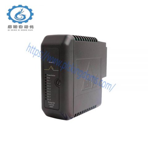 Emerson KJ3221X1-BA1 & 12P2531X062 Analog Output HART Module, Precision Control for Industrial Automation