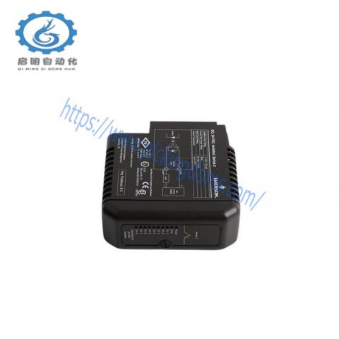 EMERSON KJ3221X1-EA1 - Terminal Block, High-Density Modular Control Solution