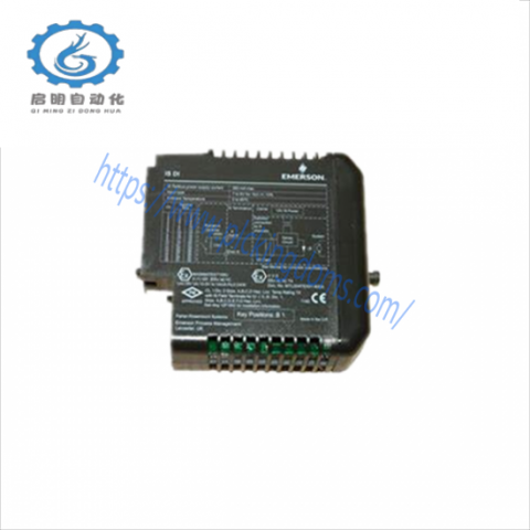 EMERSON KJ3221X1-EA1 Redundant Analog Output Terminal Block