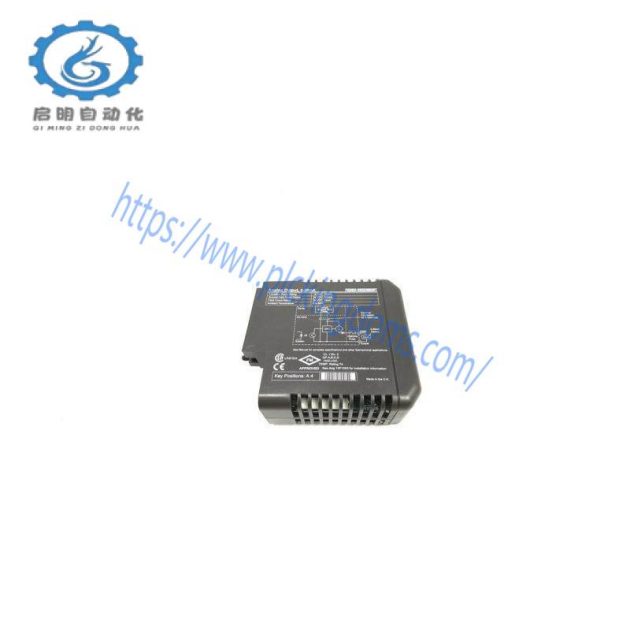 EMERSON KJ3222X1-BA1 Analog Output Module, DeltaV PLC System, 12P2532X072 & VE4003S2B1, High Precision Control