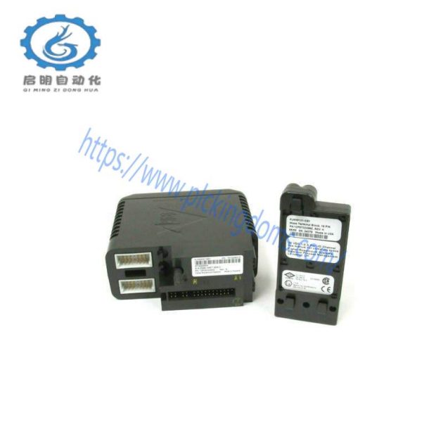 EMERSON KJ3222X1-BA1 12P2532X092 VE4003S2B3 Input Module: High-Performance 8-Channel Input Device