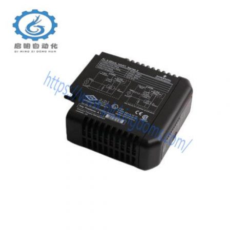Emerson KJ3222X1-BA1, 12P2532X122 Analog Input HART Module