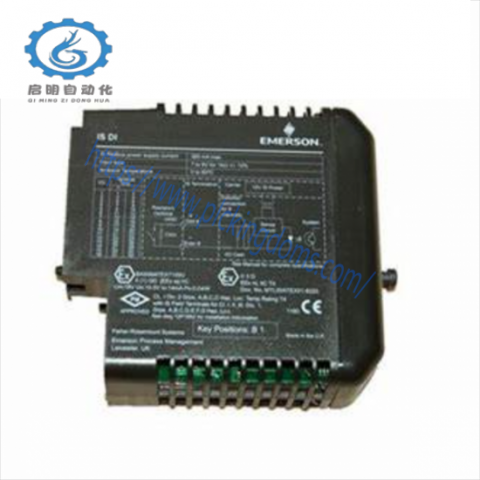 EMERSON KJ3222X1-BA1 | 12P2532X122 | VE4033S2B1 | Analog Input HART Module