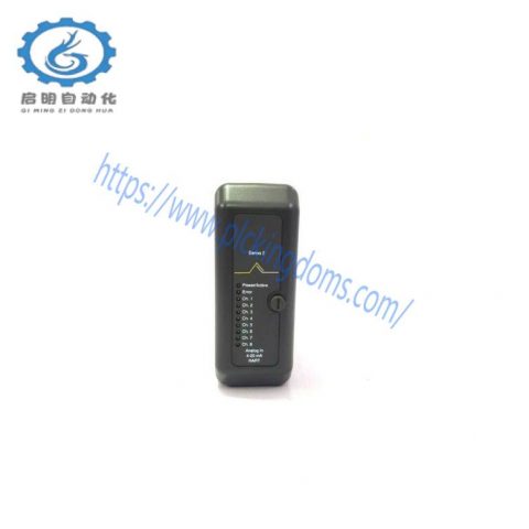 EMERSON KJ3222X1-BA1 Analog Input Module: Precision & Efficiency for Industrial Control