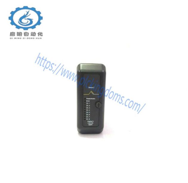 EMERSON KJ3222X1-BA1 Analog Input Module: Precision & Efficiency for Industrial Control