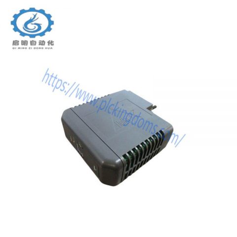 Emerson KJ3222X1-BA1: Precision Analog Module for Industrial Automation