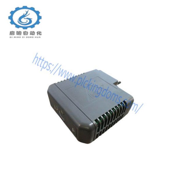 Emerson KJ3222X1-BA1: Precision Analog Module for Industrial Automation