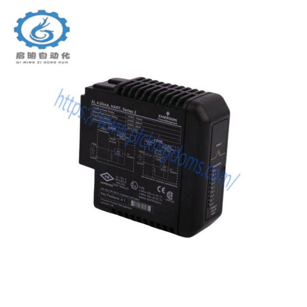 Emerson KJ3223X1-BA1 Analog Input Module, Precision for Industrial Control