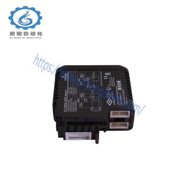 Emerson KJ3241X1-BA1 + 12P2506X062 CE4006P2 Interface Card: Advanced Control Solution for Industrial Automation