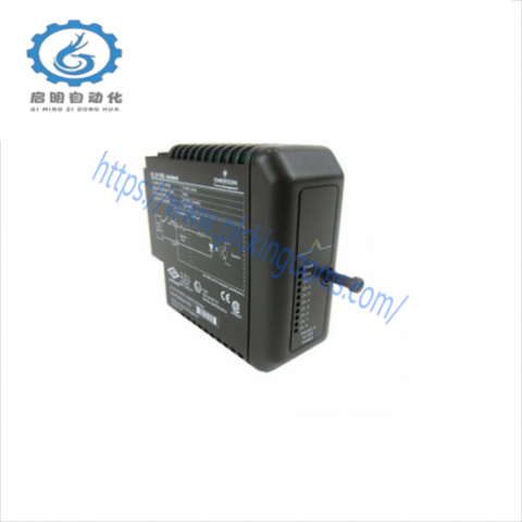 EMERSON KJ3255X1-BA1 DCS MODULE - High-Power Control System Component